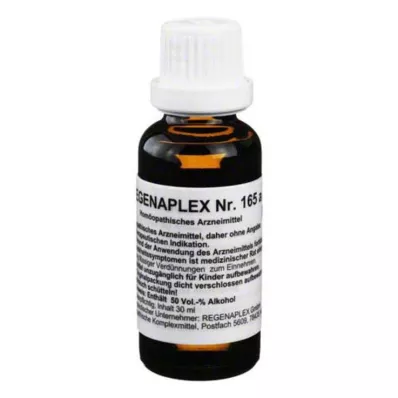 REGENAPLEX nro 165 a tippaa, 30 ml REGENAPLEX nro 165 a tippaa, 30 ml