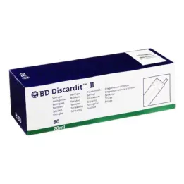 BD DISCARDIT II Ruisku 20 ml, 80X20 ml