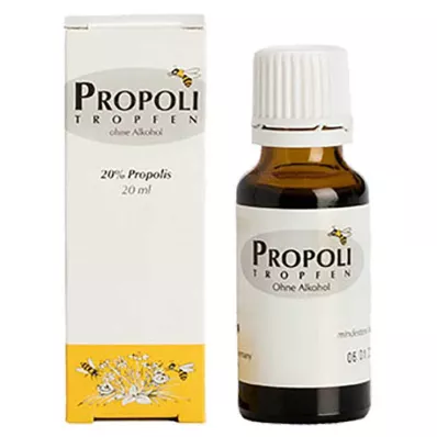Propolistipat ilman alkoholia, 20 ml