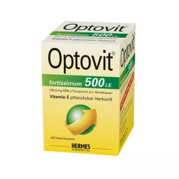 OPTOVIT fortissimum 500 kapselia, 200 kpl
