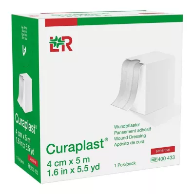 Curaplast pikahaavasidos herkkä 5mx4cm, 1 kpl
