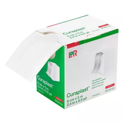 Curaplast pikahaavasidos herkkä 5mx6cm, 1 kpl Curaplast pikahaavasidos herkkä 5mx6cm, 1 kpl