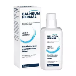 BALNEUM Hermal nestemäinen kylpylän lisäaine, 2X500 ml