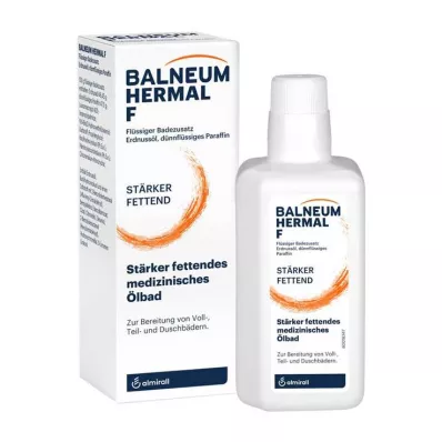 BALNEUM HERMAL F Nestemäinen kylpylisäaine, 2X500 ml