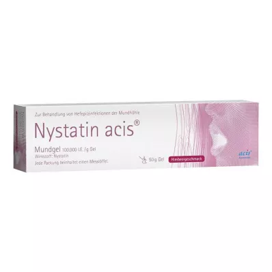 Nystatin acis oraaligeeli, 50 g