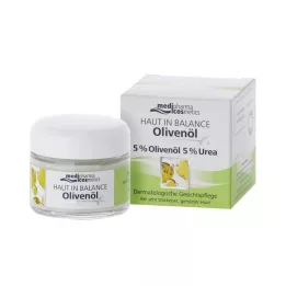 HAUT IN BALANCE Oliiviöljyä kasvojen hoitoon 5%, 50 ml