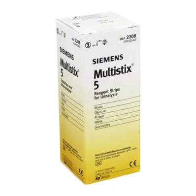 MULTISTIX 5 testiliuskaa, 50 kpl MULTISTIX 5 testiliuskaa, 50 kpl