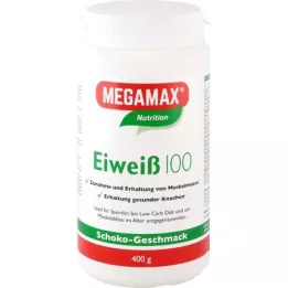 EIWEISS 100 suklaa Megamax-jauhe, 400 g