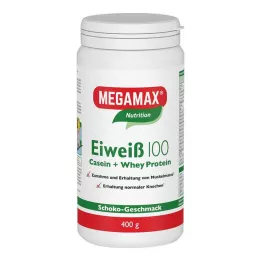 EIWEISS 100 suklaa Megamax-jauhe, 400 g