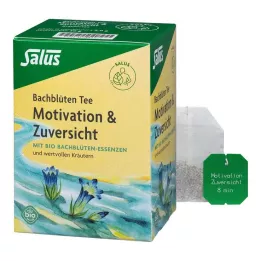 BACHBLÜTEN TEE Motivaatio &amp; Luottamus Luomu Salus, 15 kpl