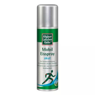 Allgäuer Latschenkiefer Mobile Ice Spray Acute, 150 ml Allgäuer Latschenkiefer Mobile Ice Spray Acute, 150 ml