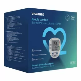 VISOMAT kaksoismukavuutta tarjoava olkavarren verenpainemittari, 1 kpl