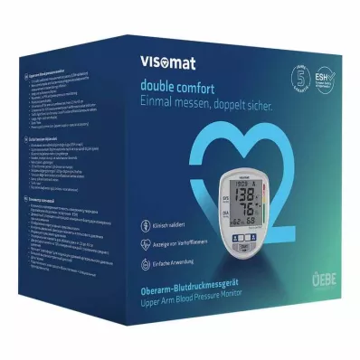 Visomat double comfort olkavarren verenpainemittari, 1 kpl Visomat double comfort olkavarren verenpainemittari, 1 kpl