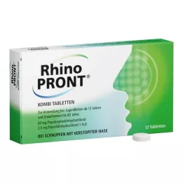 RHINOPRONT Combi-tabletit, 12 kpl