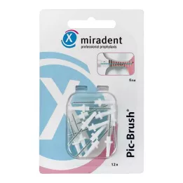 PIC BRUSH Interdental b.replacement b.2 mm valkoinen, 12 kpl
