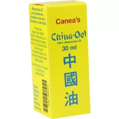 CHINA ÖLJY, 30 ml