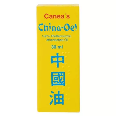 CHINA ÖLJY, 30 ml CHINA ÖLJY, 30 ml