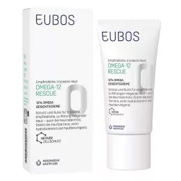 EUBOS EMPFINDL.Skin Omega 3-6-9 kasvovoide, 50 ml