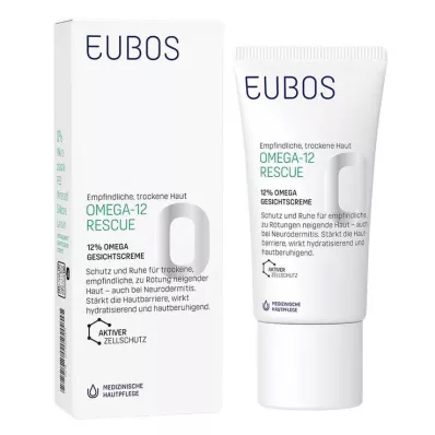 EUBOS EMPFINDL.Skin Omega 3-6-9 kasvovoide, 50 ml EUBOS EMPFINDL.Skin Omega 3-6-9 kasvovoide, 50 ml