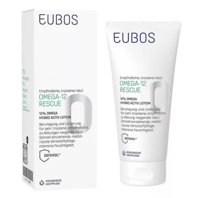 Eubos Omega-12 Rescue 12% Omega Hydroactiv Lotion, 200 ml Eubos Omega-12 Rescue 12% Omega Hydroactiv Lotion, 200 ml