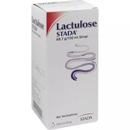 LACTULOSE STADA Siirappi, 200 ml