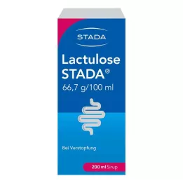 LACTULOSE STADA Siirappi, 200 ml