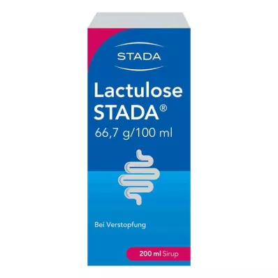 LACTULOSE STADA Siirappi, 200 ml
