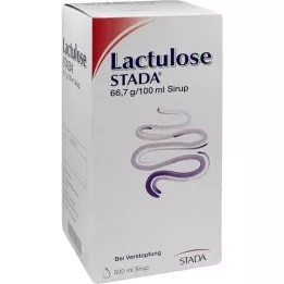 LACTULOSE STADA Siirappi, 500 ml