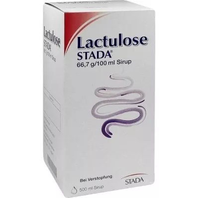 LACTULOSE STADA Siirappi, 500 ml