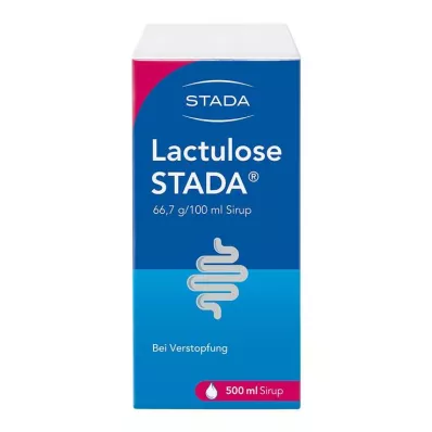 LACTULOSE STADA Siirappi, 500 ml