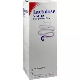 LACTULOSE STADA Siirappi, 1000 ml