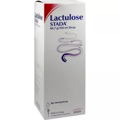 LACTULOSE STADA Siirappi, 1000 ml