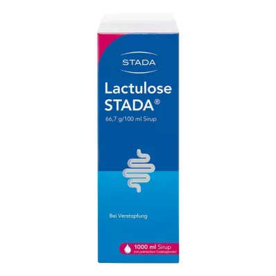 LACTULOSE STADA Siirappi, 1000 ml