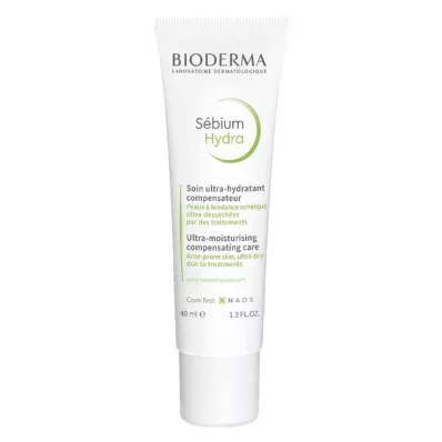 Bioderma Sebium Hydra Cream epäpuhtaalle, rasvaiselle, akneen taipuvaiselle iholle, 40 ml Bioderma Sebium Hydra Cream epäpuhtaalle, rasvaiselle, akneen taipuvaiselle iholle, 40 ml