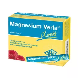 MAGNESIUM VERLA suorarakeet vadelma, 30 kpl