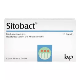 SITOBACT Kapselit, 15 kpl