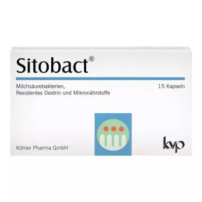 SITOBACT Kapselit, 15 kpl SITOBACT Kapselit, 15 kpl