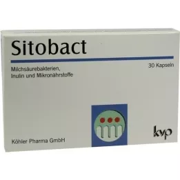 SITOBACT Kapselit, 30 kpl