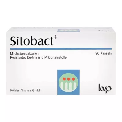 SITOBACT Kapselit, 90 kpl