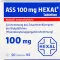 ASS 100 HEXAL tablettia, 50 kpl