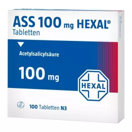 ASS 100 HEXAL tablettia, 100 kpl