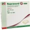 SUPRASORB P PU-Foam v. itseliimautuva 10x10 cm, 8 kpl