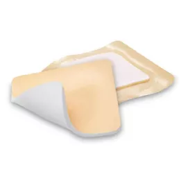 SUPRASORB P PU-Foam v. itseliimautuva 10x10 cm, 8 kpl