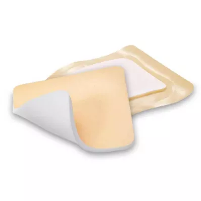SUPRASORB P PU-Foam v. itseliimautuva 10x10 cm, 8 kpl
