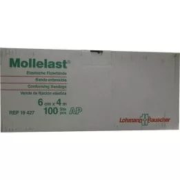 MOLLELAST Siteet 6 cmx4 m valkoinen irtonainen, 100 kpl