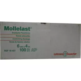 MOLLELAST Siteet 6 cmx4 m valkoinen irtonainen, 100 kpl