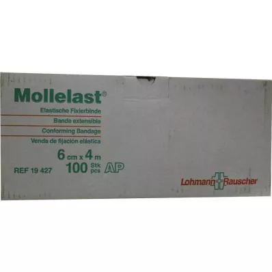 MOLLELAST Siteet 6 cmx4 m valkoinen irtonainen, 100 kpl
