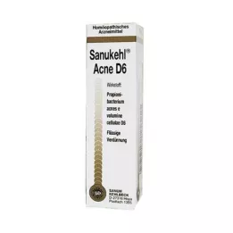 SANUKEHL Akne D 6 tippaa, 10 ml