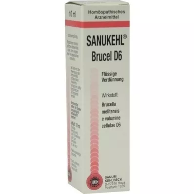 SANUKEHL Brucel D 6 tippaa, 10 ml