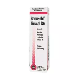 SANUKEHL Brucel D 6 tippaa, 10 ml